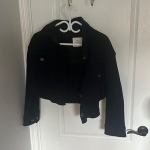 Cropped aritzia ganna jacket